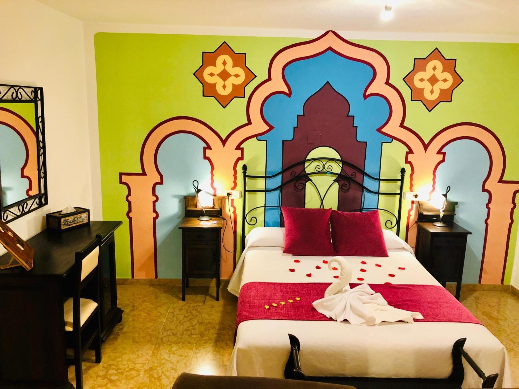 Hotel Puerta Nazari Orgiva Ngoại thất bức ảnh