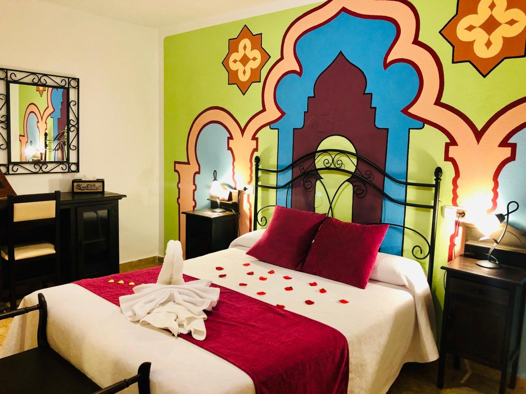 Hotel Puerta Nazari Orgiva Ngoại thất bức ảnh