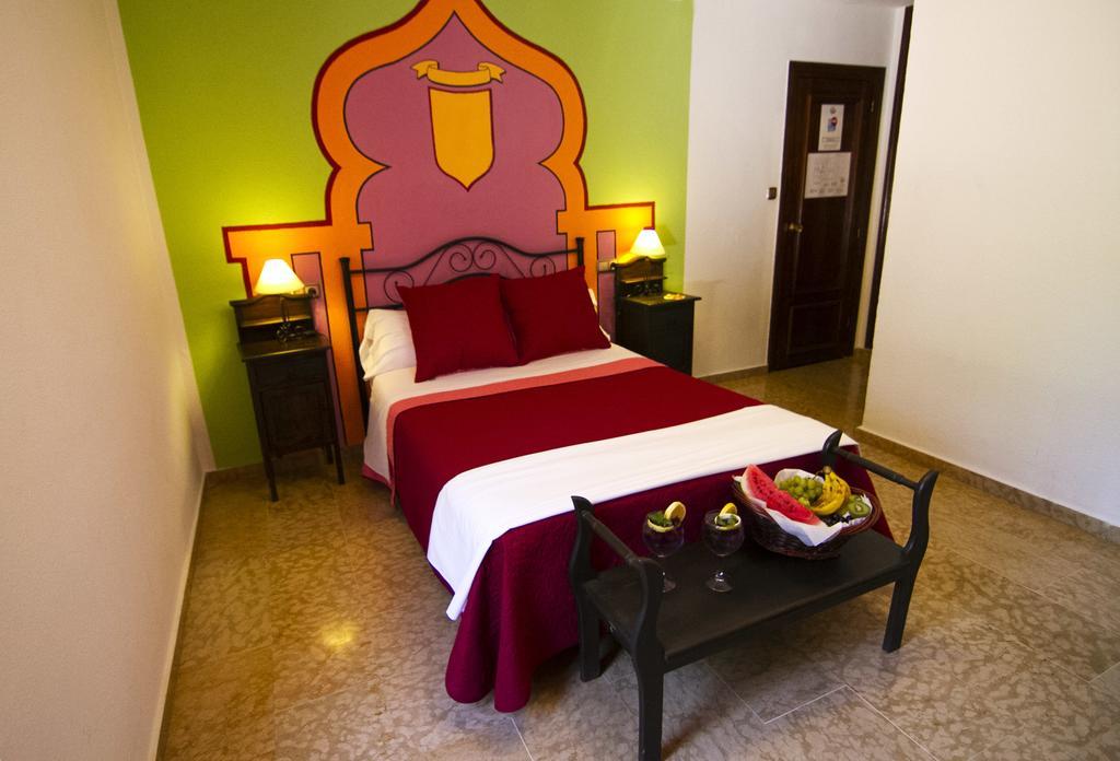 Hotel Puerta Nazari Orgiva Ngoại thất bức ảnh