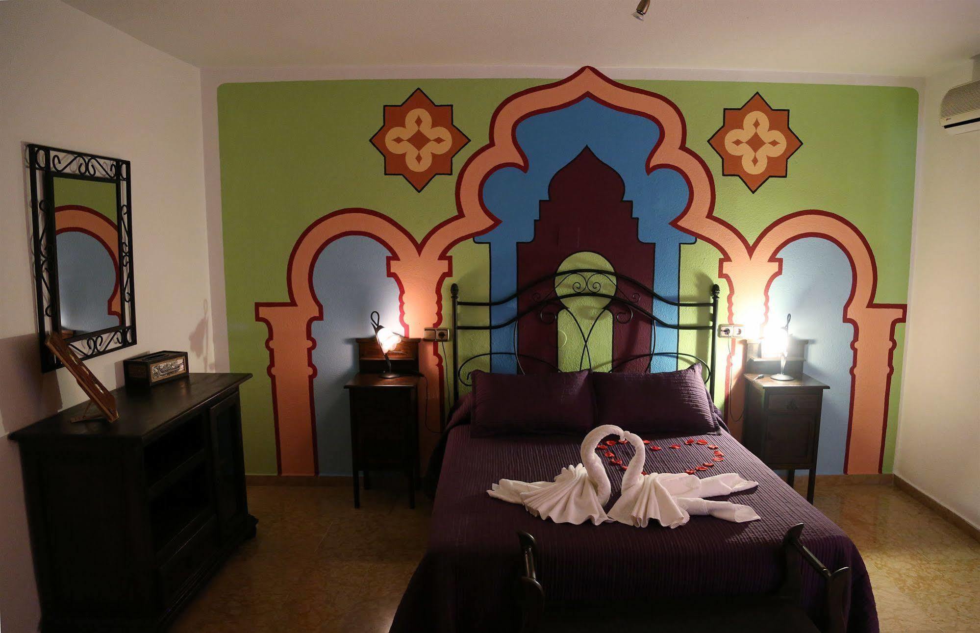 Hotel Puerta Nazari Orgiva Ngoại thất bức ảnh
